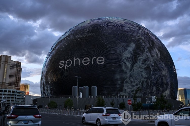 Las Vegas'ta dünyanın en büyük LED küresi MSG Sphere