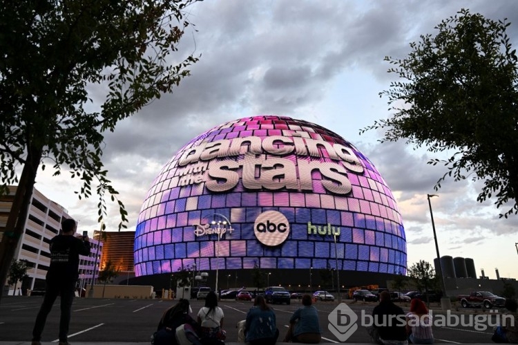 Las Vegas'ta dünyanın en büyük LED küresi MSG Sphere