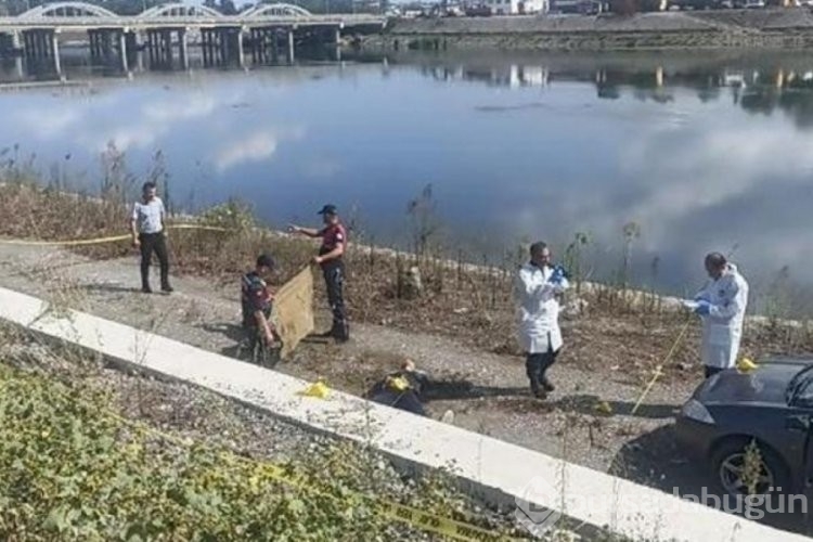 Yoldan geçenler fark etti! Pompalı tüfekle vurulmuş erkek cesedi