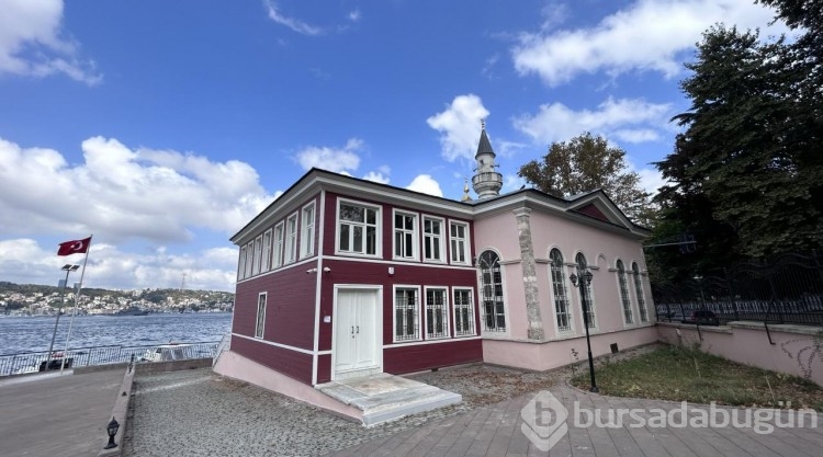 İstanbul Boğazı'nın eşsiz camileri
