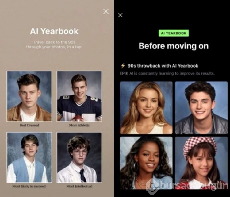 "Al yearbook" akımına katılım artıyor