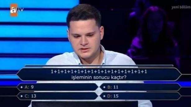 Kim Milyoner Olmak İster'de 1 Milyonluk Soru Açıldı!