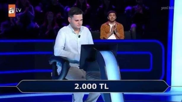 Kim Milyoner Olmak İster'de 1 Milyonluk Soru Açıldı!