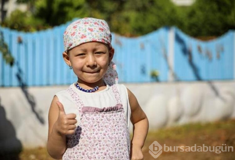 5 yaşında lösemili kızına iliği ile can olacak
