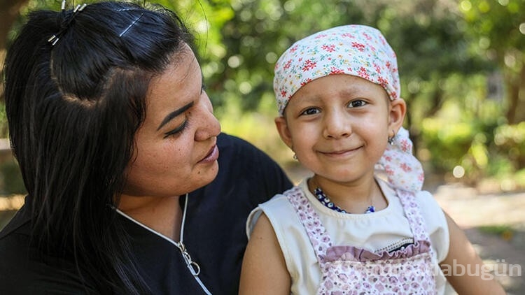 5 yaşında lösemili kızına iliği ile can olacak