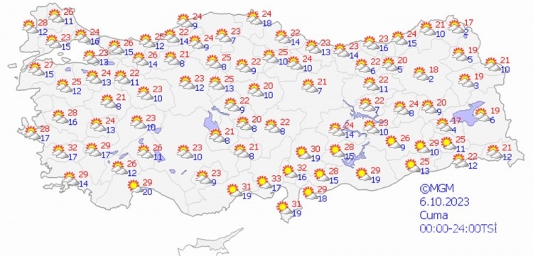 Sağanak yağmur, soğuk havayla birlikte geri dönüyor