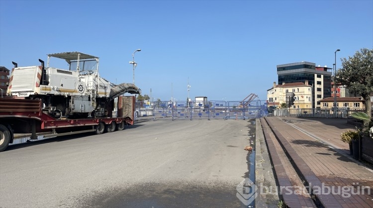 Zonguldak'taki Fevkani Köprüsü yaya ve araç trafiğine kapatılıyor