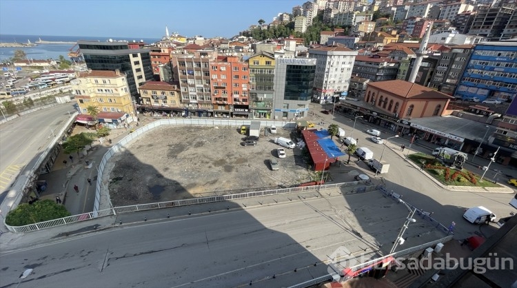 Zonguldak'taki Fevkani Köprüsü yaya ve araç trafiğine kapatılıyor