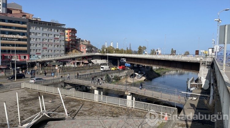 Zonguldak'taki Fevkani Köprüsü yaya ve araç trafiğine kapatılıyor