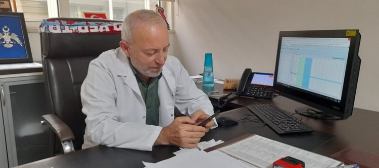 Kül yutmaz doktor! 