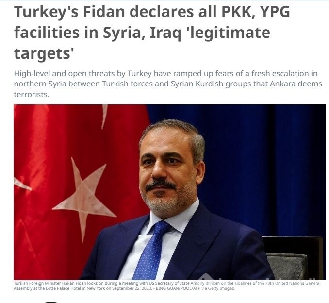 Bakan Fidan'ın 'uzak durun' uyarısı dünyada gündem!