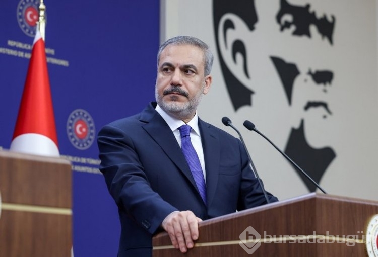 Bakan Fidan'ın 'uzak durun' uyarısı dünyada gündem!