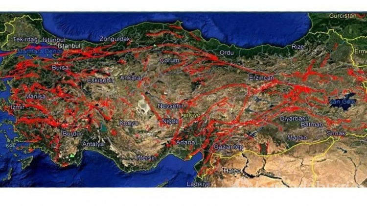 Deprem riski taşıyan 45 il ve 110 ilçe belli oldu