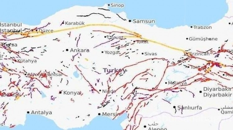 Deprem riski taşıyan 45 il ve 110 ilçe belli oldu