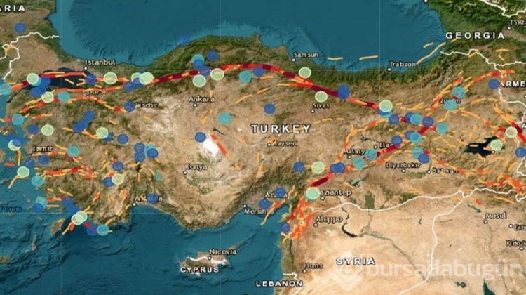 Deprem riski taşıyan 45 il ve 110 ilçe belli oldu