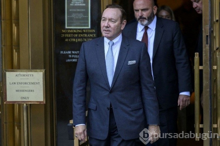 Kevin Spacey hastaneye kaldırıldı