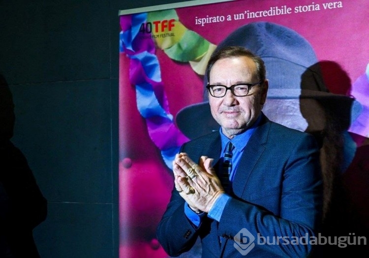 Kevin Spacey hastaneye kaldırıldı
