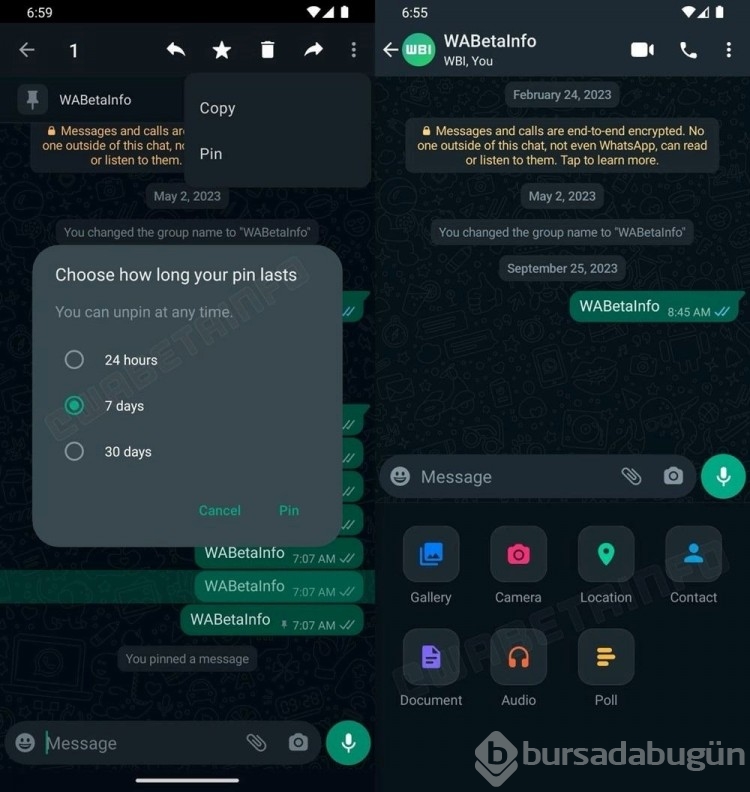 WhatsApp test ediyor: IP adresi gizlenebilecek