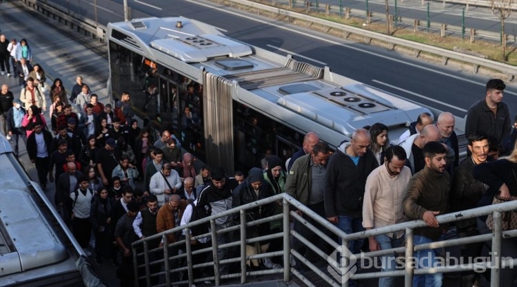 İstanbul'da trafik yoğunluğu