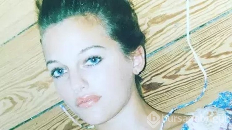 Bergüzar Korel'in ergenlik fotoğrafı şaşırttı