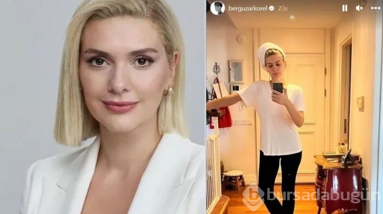 Bergüzar Korel'in ergenlik fotoğrafı şaşırttı