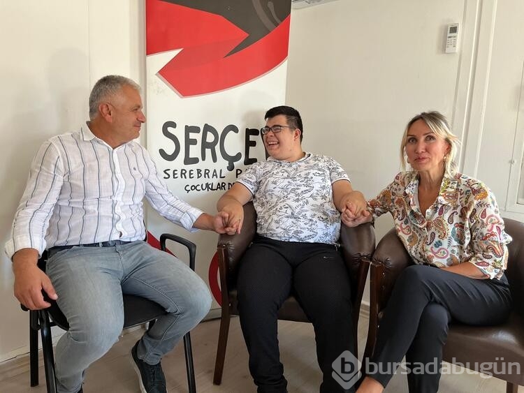 Serebral palsi hastası Serhat'ın üniversite hayali gerçek oldu