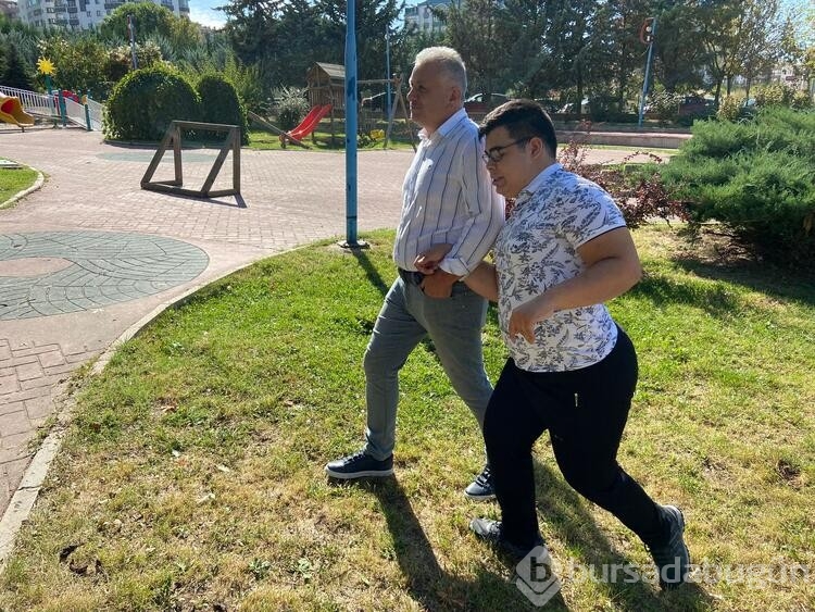 Serebral palsi hastası Serhat'ın üniversite hayali gerçek oldu