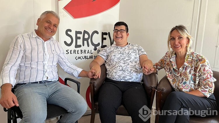 Serebral palsi hastası Serhat'ın üniversite hayali gerçek oldu