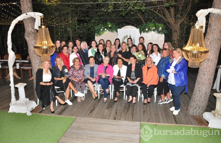 TAD Bursa Şubesi'nin renkli buluşması
