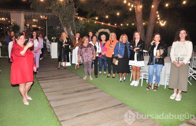 TAD Bursa Şubesi'nin renkli buluşması

