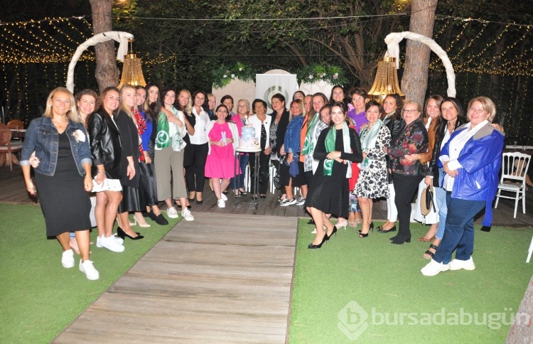 TAD Bursa Şubesi'nin renkli buluşması
