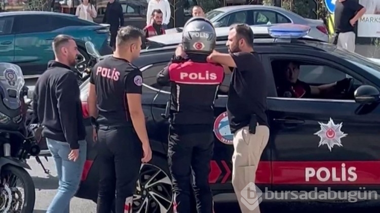Otopark kapısının açılmamasına sinirlendi, havaya ateş açtı