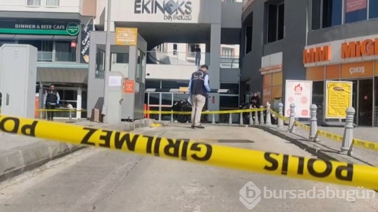 Otopark kapısının açılmamasına sinirlendi, havaya ateş açtı