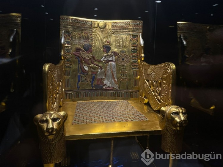"Gizemli Firavun Tutankhamun'un Hazineleri" sergisi açıldı
