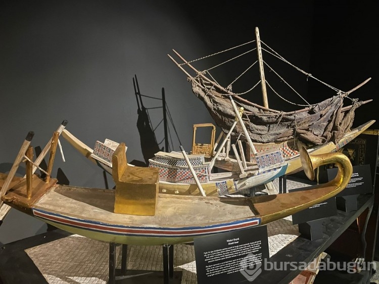 "Gizemli Firavun Tutankhamun'un Hazineleri" sergisi açıldı