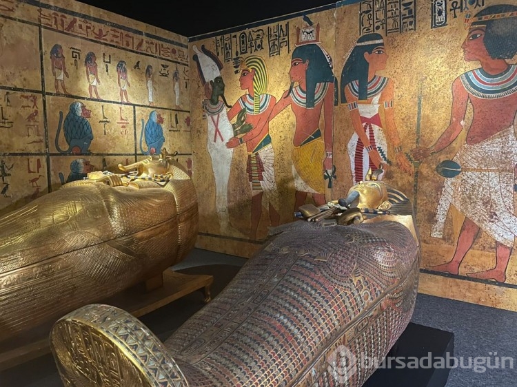 "Gizemli Firavun Tutankhamun'un Hazineleri" sergisi açıldı