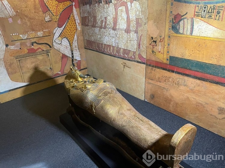 "Gizemli Firavun Tutankhamun'un Hazineleri" sergisi açıldı
