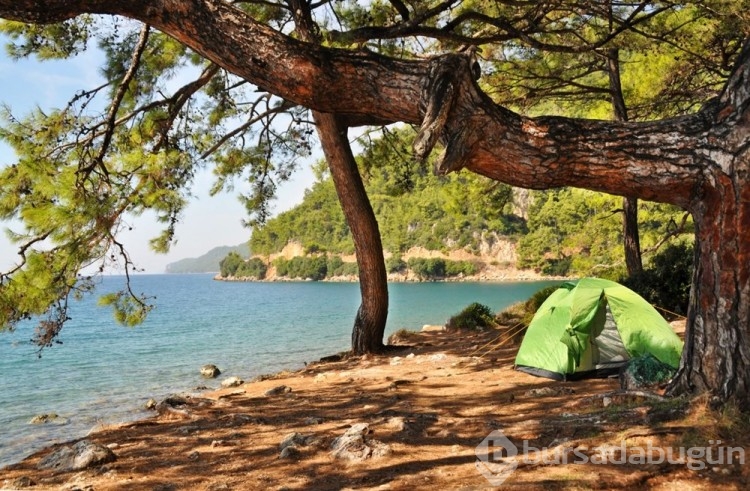 Sonbahar için en iyi kamp rotaları