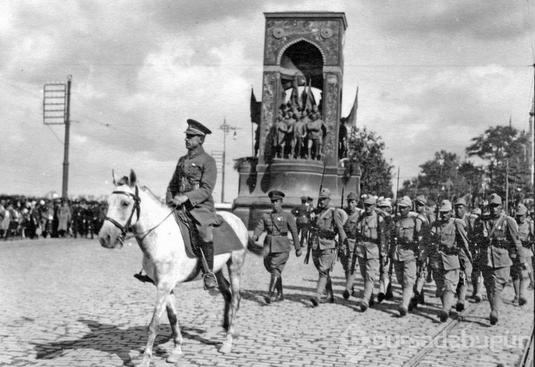 İstanbul'un işgalden kurtuluşunun 100. yılı