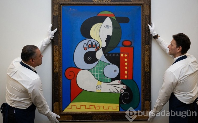 Picasso tablosu açık artırmada