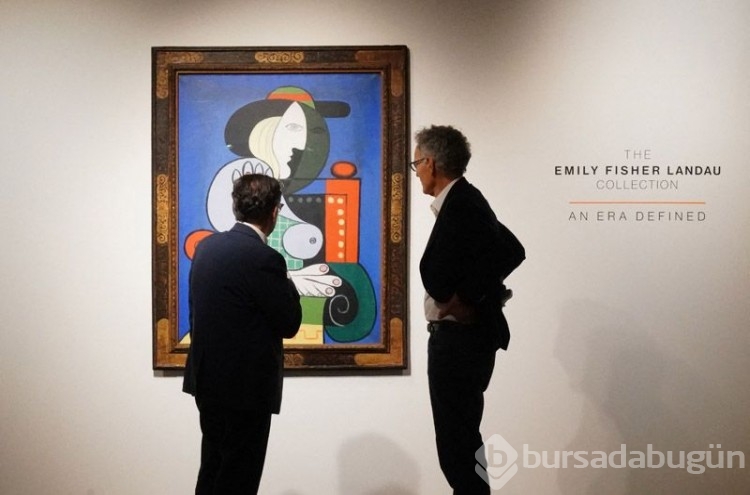 Picasso tablosu açık artırmada