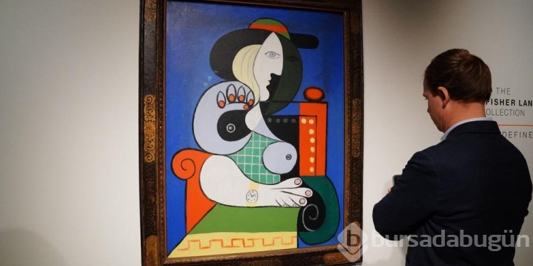 Picasso tablosu açık artırmada