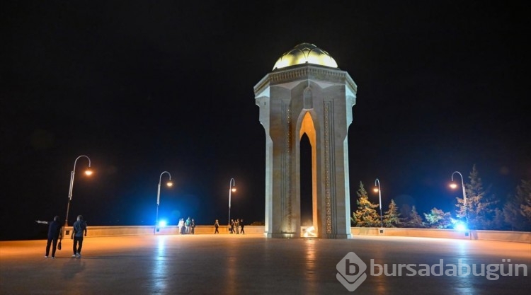Azerbaycan manzarası ve doğal güzelliğiyle ziyaretçilerin ilgisini çekiyor
