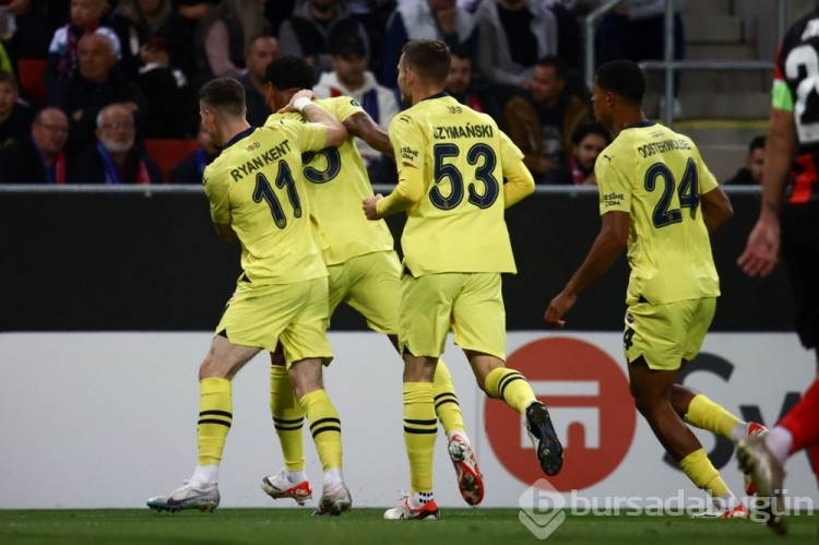 UEFA Avrupa Konferans Ligi | Spartak Trnava 1-2 Fenerbahçe