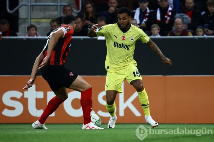 UEFA Avrupa Konferans Ligi | Spartak Trnava 1-2 Fenerbahçe