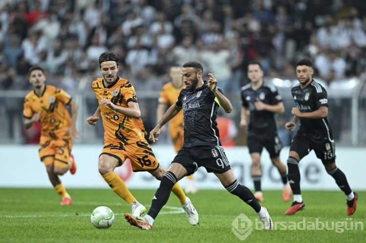 UEFA Konferans Ligi | Beşiktaş 2-3 Lugano