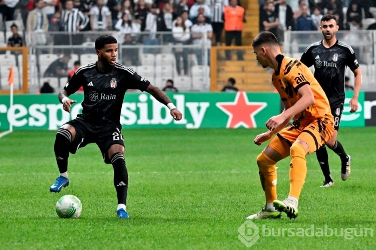 UEFA Konferans Ligi | Beşiktaş 2-3 Lugano