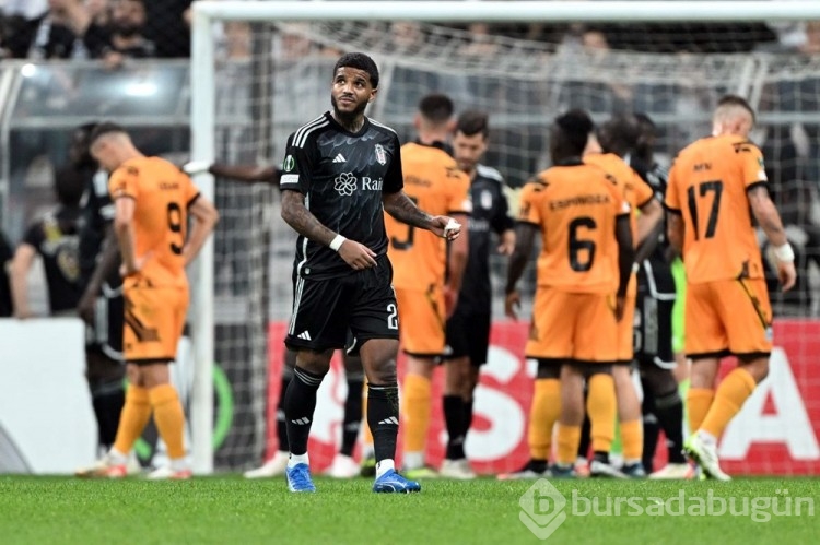 UEFA Konferans Ligi | Beşiktaş 2-3 Lugano