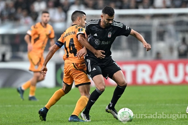 UEFA Konferans Ligi | Beşiktaş 2-3 Lugano