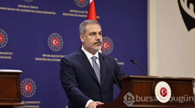 Hakan Fidan'ın 'net' mesajı dünya basınında
